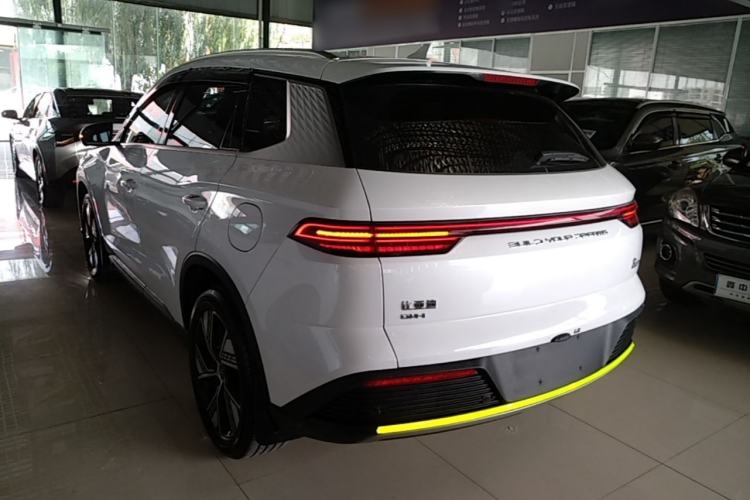 Used BYD Song Pro New Energy 2023 Champion Edition DM-i 110KM Excellence Model Rear Left 45 Deg
