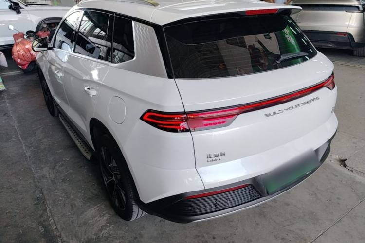 Used BYD Song Pro New Energy 2023 Champion Edition DM-i 110KM Excellence Model Rear Left 45 Deg