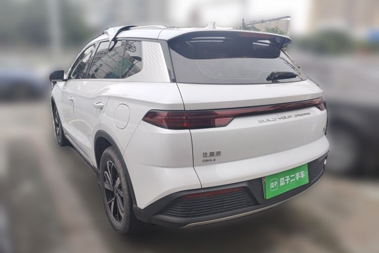 Used BYD Song Pro New Energy 2023 Champion Edition DM-i 110KM Beyond Model Rear Left 45 Deg
