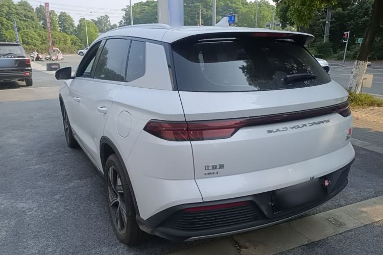 Used BYD Song Pro New Energy 2023 Champion Edition DM-i 110KM Excellence Model Rear Left 45 Deg