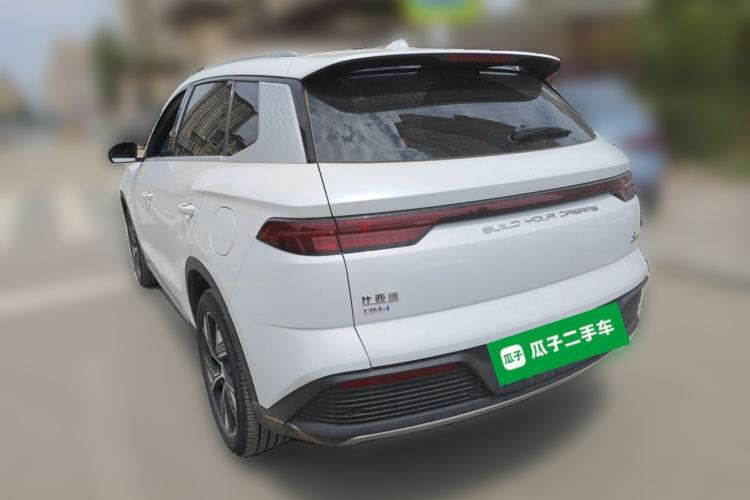 Used BYD Song Pro New Energy 2023 Champion Edition DM-i 110KM Excellence Model Rear Left 45 Deg