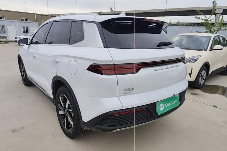 Used BYD Song Pro New Energy 2023 Champion Edition DM-i 71KM Beyond Model Rear Left 45 Deg