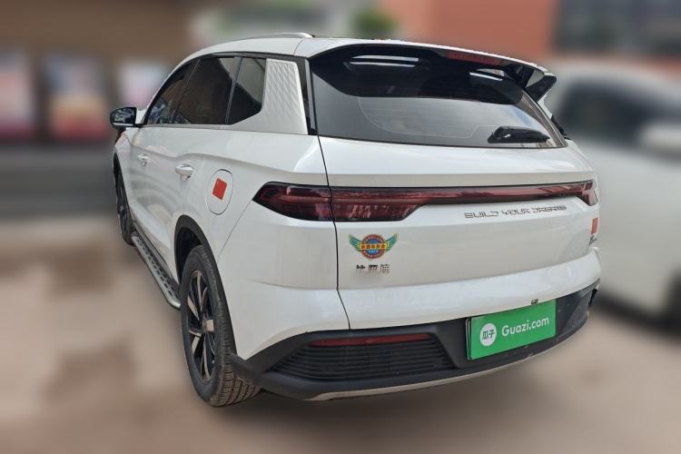 Used BYD Song Pro New Energy 2023 Champion Edition DM-i 110KM Beyond Model Rear Left 45 Deg