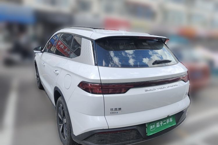 Used BYD Song Pro New Energy 2023 Champion Edition DM-i 71KM Navigation Model Rear Left 45 Deg