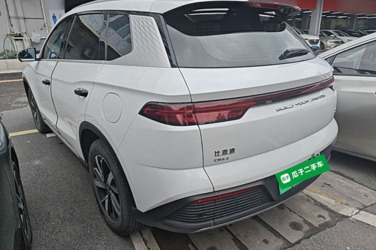 Used BYD Song Pro New Energy 2023 Champion Edition DM-i 71KM Navigation Model Rear Left 45 Deg