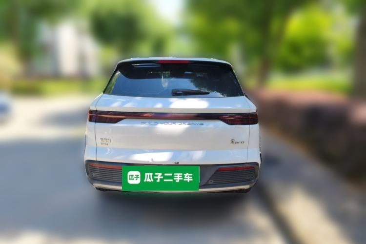 Used BYD Song Pro New Energy 2023 Champion Edition DM-i 110KM Excellence Model Rear