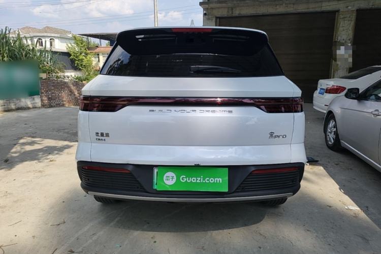 Used BYD Song Pro New Energy 2023 Champion Edition DM-i 71KM Beyond Model Rear
