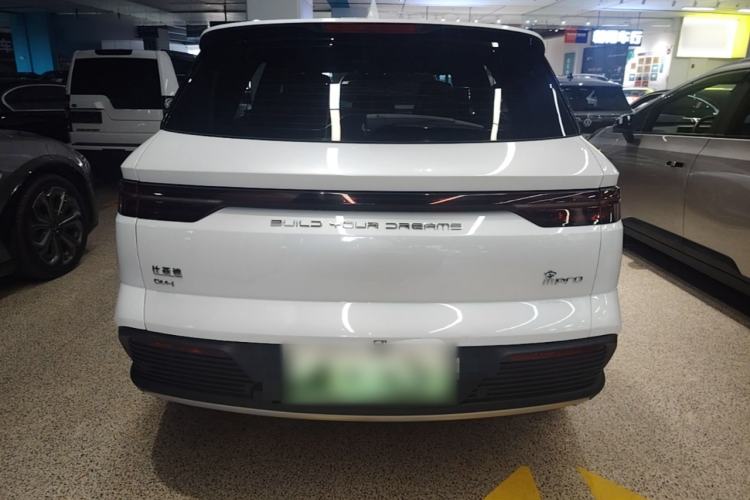 Used BYD Song Pro New Energy 2023 Champion Edition DM-i 110KM Excellence Model Rear