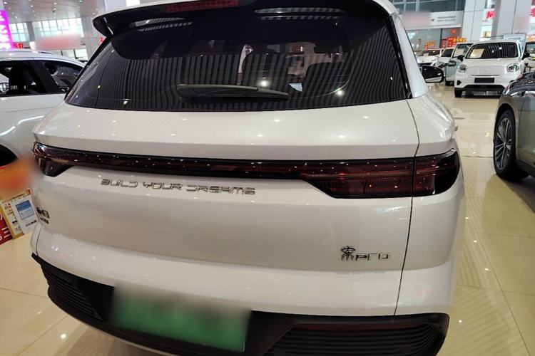 Used BYD Song Pro New Energy 2023 Champion Edition DM-i 110KM Beyond Model Rear