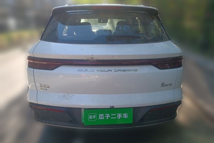 Used BYD Song Pro New Energy 2023 Champion Edition DM-i 110KM Excellence Model Rear