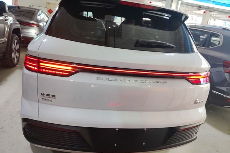 Used BYD Song Pro New Energy 2023 Champion Edition DM-i 110KM Excellence Model Rear