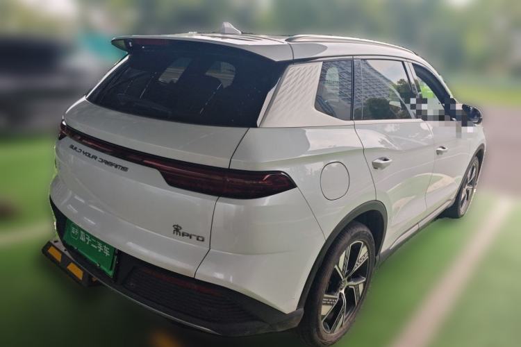 Used BYD Song Pro New Energy 2023 Champion Edition DM-i 110KM Excellence Model Rear Right 45 Deg