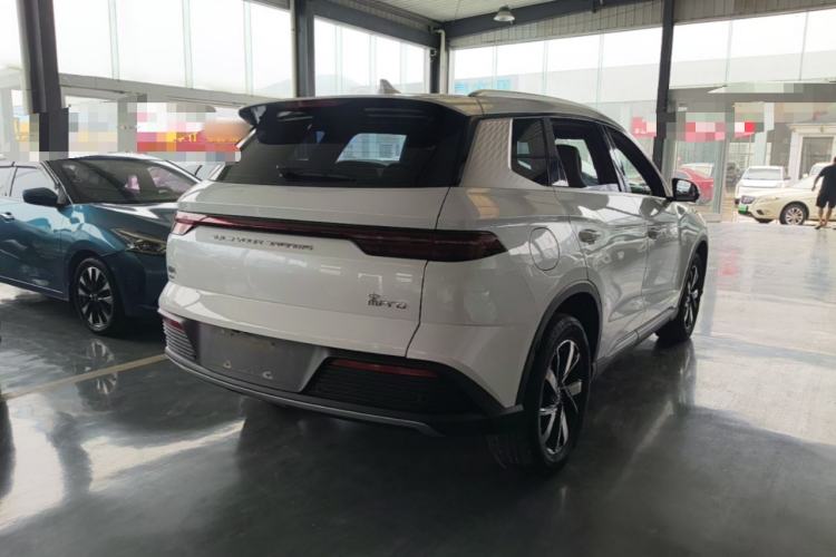 Used BYD Song Pro New Energy 2023 Champion Edition DM-i 71KM Navigation Model Rear Right 45 Deg