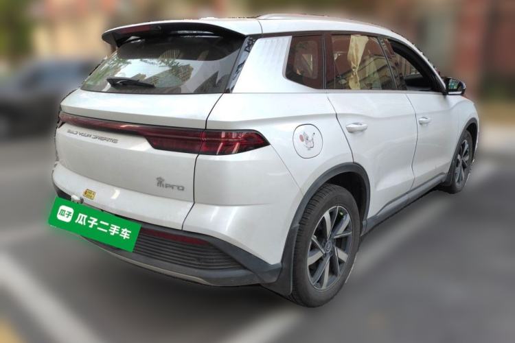 Used BYD Song Pro New Energy 2023 Champion Edition DM-i 110KM Beyond Model Rear Right 45 Deg