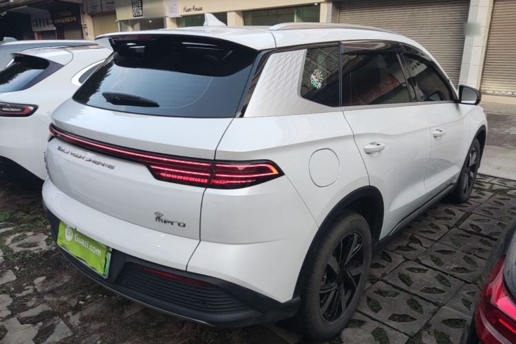 Used BYD Song Pro New Energy 2023 Champion Edition DM-i 71KM Leading Model Rear Right 45 Deg