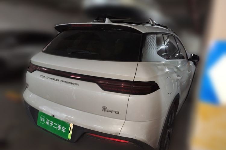Used BYD Song Pro New Energy 2023 Champion Edition DM-i 110KM Excellence Model Rear Right 45 Deg