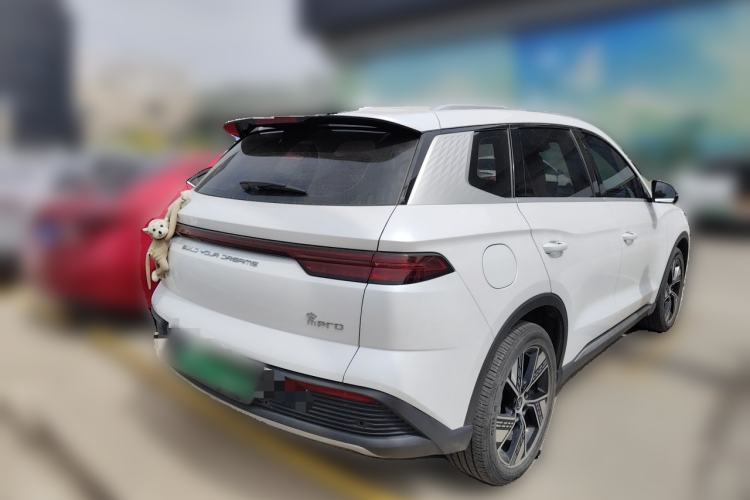 Used BYD Song Pro New Energy 2023 Champion Edition DM-i 110KM Excellence Model Rear Right 45 Deg