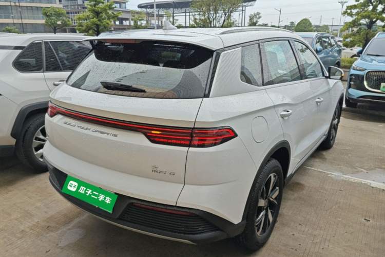 Used BYD Song Pro New Energy 2023 Champion Edition DM-i 71KM Navigation Model Rear Right 45 Deg