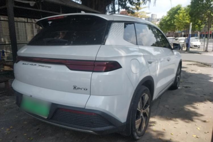Used BYD Song Pro New Energy 2023 Champion Edition DM-i 110KM Excellence Model Rear Right 45 Deg