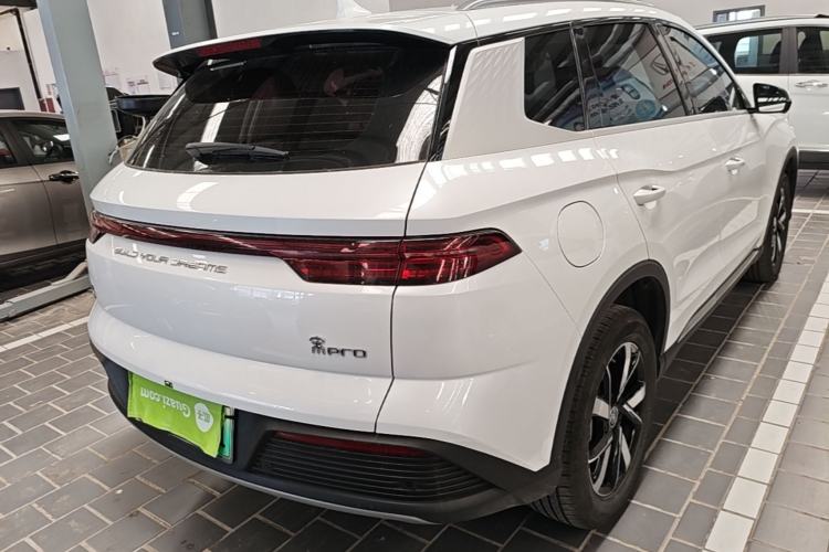 Used BYD Song Pro New Energy 2023 Champion Edition DM-i 71KM Navigation Model Rear Right 45 Deg