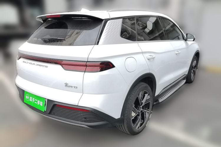 Used BYD Song Pro New Energy 2023 Champion Edition DM-i 110KM Excellence Model Rear Right 45 Deg