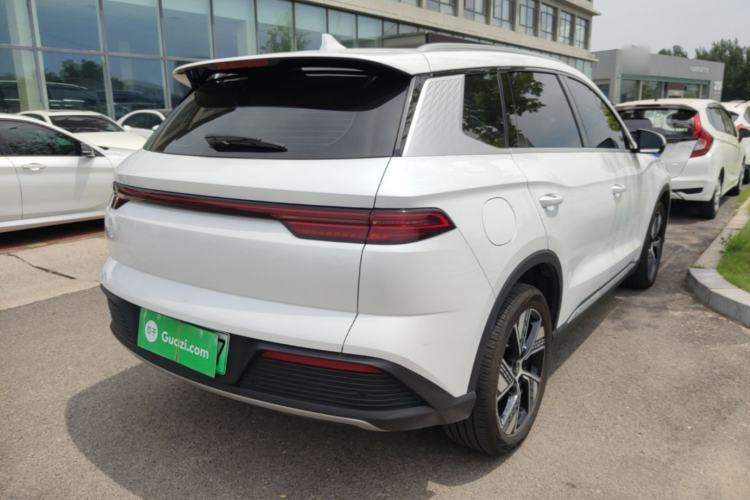 Used BYD Song Pro New Energy 2023 Champion Edition DM-i 110KM Excellence Model Rear Right 45 Deg