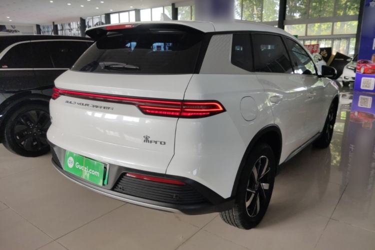 Used BYD Song Pro New Energy 2023 Champion Edition DM-i 71KM Leading Model Rear Right 45 Deg