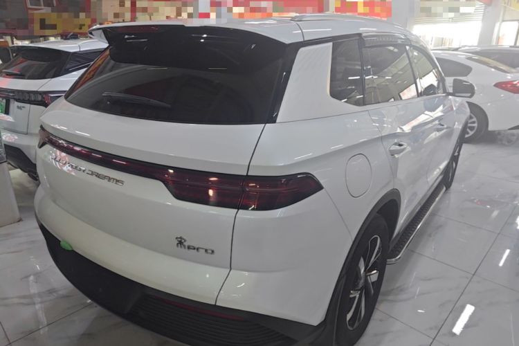 Used BYD Song Pro New Energy 2023 Champion Edition DM-i 110KM Beyond Model Rear Right 45 Deg