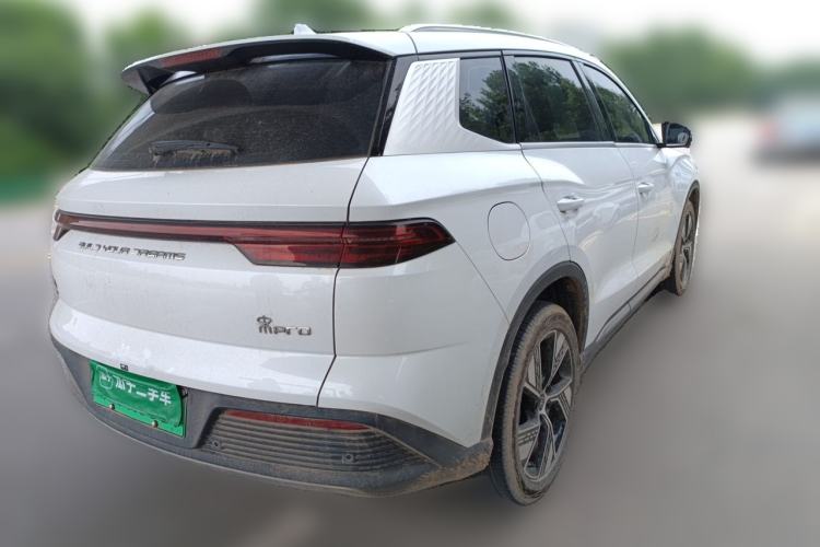 Used BYD Song Pro New Energy 2023 Champion Edition DM-i 110KM Excellence Model Rear Right 45 Deg