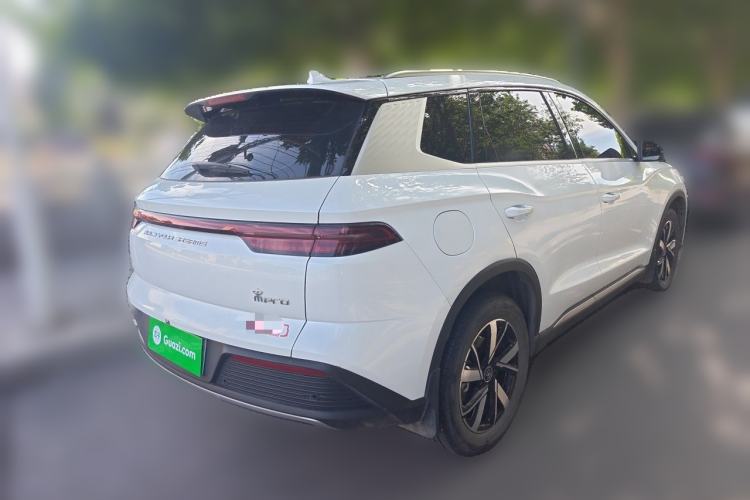 Used BYD Song Pro New Energy 2023 Champion Edition DM-i 71KM Navigation Model Rear Right 45 Deg