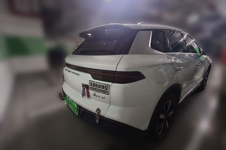 Used BYD Song Pro New Energy 2023 Champion Edition DM-i 110KM Beyond Model Rear Right 45 Deg