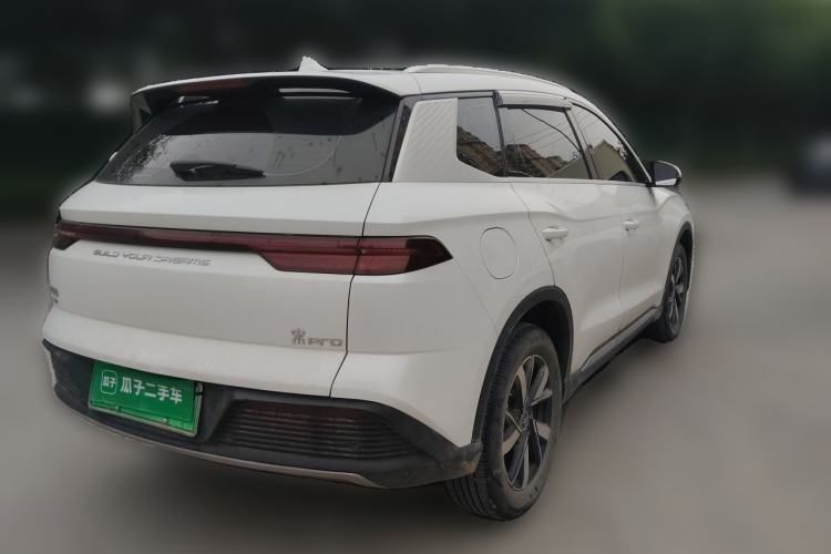 Used BYD Song Pro New Energy 2023 Champion Edition DM-i 71KM Navigation Model Rear Right 45 Deg