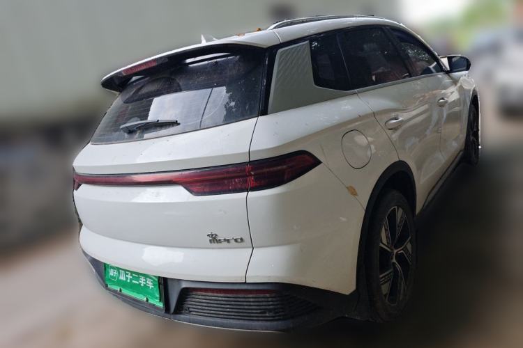 Used BYD Song Pro New Energy 2023 Champion Edition DM-i 110KM Excellence Model Rear Right 45 Deg