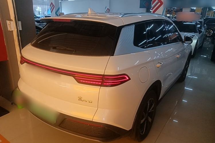 Used BYD Song Pro New Energy 2023 Champion Edition DM-i 71KM Leading Model Rear Right 45 Deg