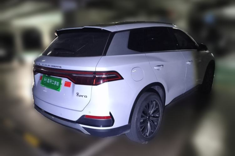 Used BYD Song Pro New Energy 2023 Champion Edition DM-i 110KM Excellence Model Rear Right 45 Deg