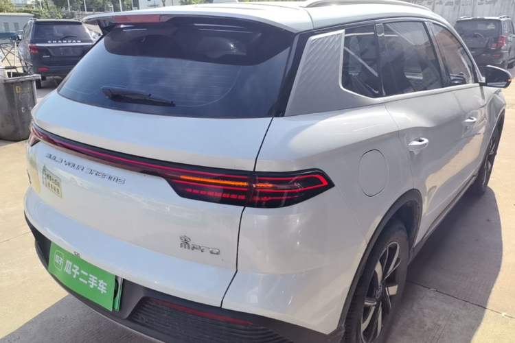 Used BYD Song Pro New Energy 2023 Champion Edition DM-i 71KM Leading Model Rear Right 45 Deg