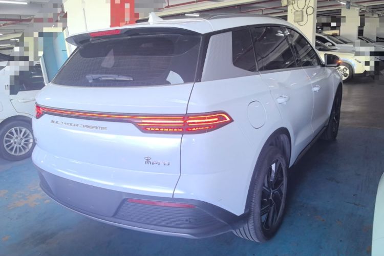 Used BYD Song Pro New Energy 2023 Champion Edition DM-i 110KM Excellence Model Rear Right 45 Deg