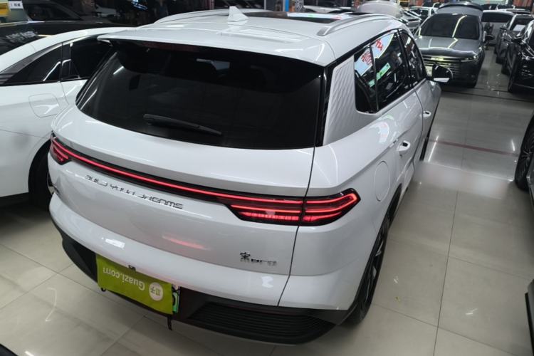 Used BYD Song Pro New Energy 2023 Champion Edition DM-i 71KM Leading Model Rear Right 45 Deg