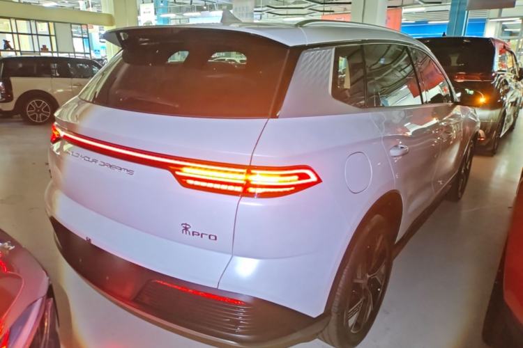Used BYD Song Pro New Energy 2023 Champion Edition DM-i 110KM Excellence Model Rear Right 45 Deg