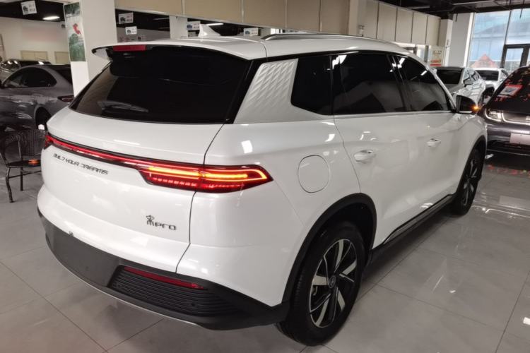 Used BYD Song Pro New Energy 2023 Champion Edition DM-i 71KM Leading Model Rear Right 45 Deg