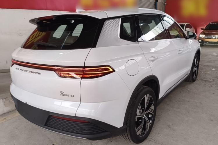 Used BYD Song Pro New Energy 2023 Champion Edition DM-i 110KM Excellence Model Rear Right 45 Deg