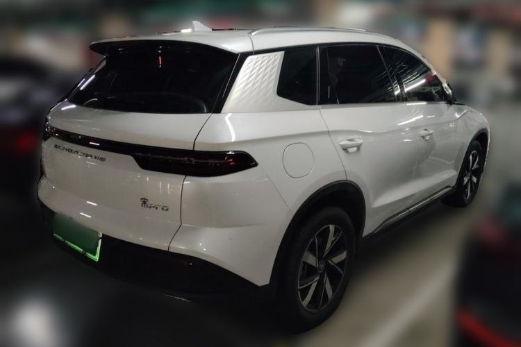 Used BYD Song Pro New Energy 2023 Champion Edition DM-i 110KM Beyond Model Rear Right 45 Deg