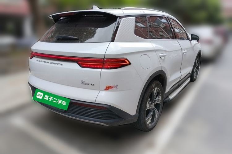 Used BYD Song Pro New Energy 2023 Champion Edition DM-i 110KM Excellence Model Rear Right 45 Deg