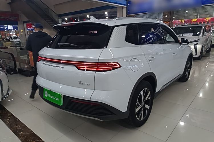 Used BYD Song Pro New Energy 2023 Champion Edition DM-i 110KM Beyond Model Rear Right 45 Deg