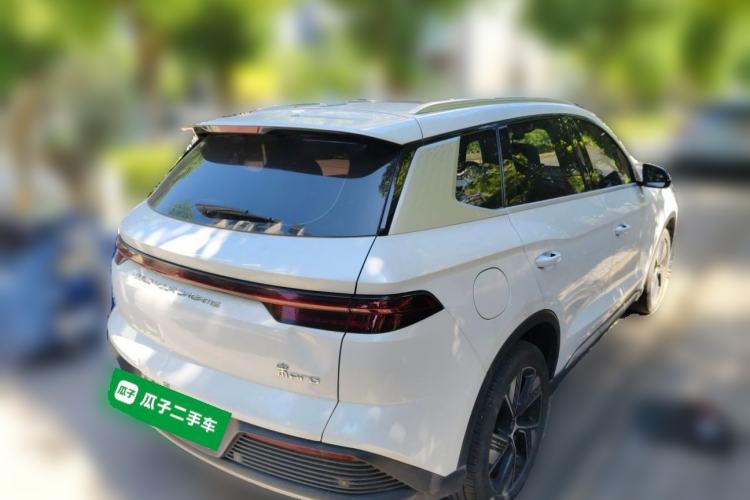 Used BYD Song Pro New Energy 2023 Champion Edition DM-i 110KM Excellence Model Rear Right 45 Deg