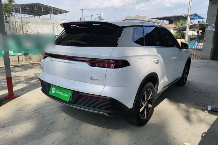Used BYD Song Pro New Energy 2023 Champion Edition DM-i 71KM Beyond Model Rear Right 45 Deg