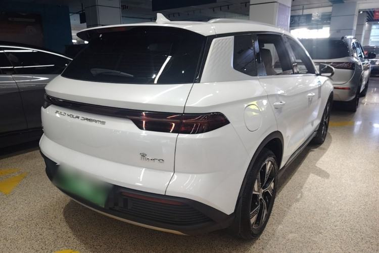 Used BYD Song Pro New Energy 2023 Champion Edition DM-i 110KM Excellence Model Rear Right 45 Deg