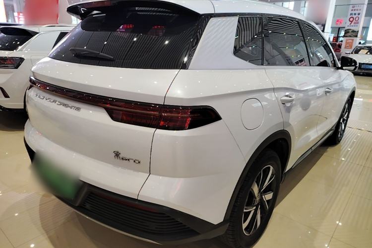 Used BYD Song Pro New Energy 2023 Champion Edition DM-i 110KM Beyond Model Rear Right 45 Deg