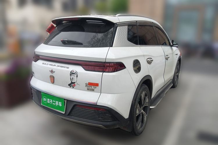 Used BYD Song Pro New Energy 2023 Champion Edition DM-i 110KM Excellence Model Rear Right 45 Deg