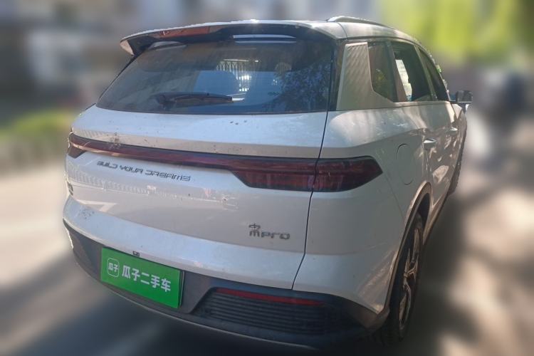 Used BYD Song Pro New Energy 2023 Champion Edition DM-i 110KM Excellence Model Rear Right 45 Deg